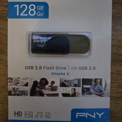 PNY 128 GB USB 2.0 Flash Drive 