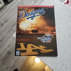 Dodgers Division Series Magazine