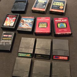 Vintage Video Games 