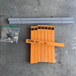 Bora Porta Mate Wood Rack