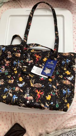 Vera Bradley Harry Potter Ditsy Tote Bag