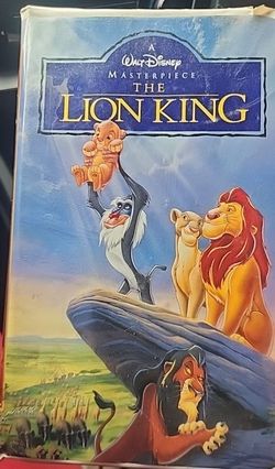 The Lion King, Jumanji, and many more VHS