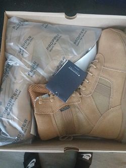 Size 13 Proper Army Boots