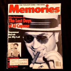 Vintage The Last Days of AL CAPONE Memories Magazine 1989