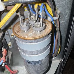 Capacitor replacement