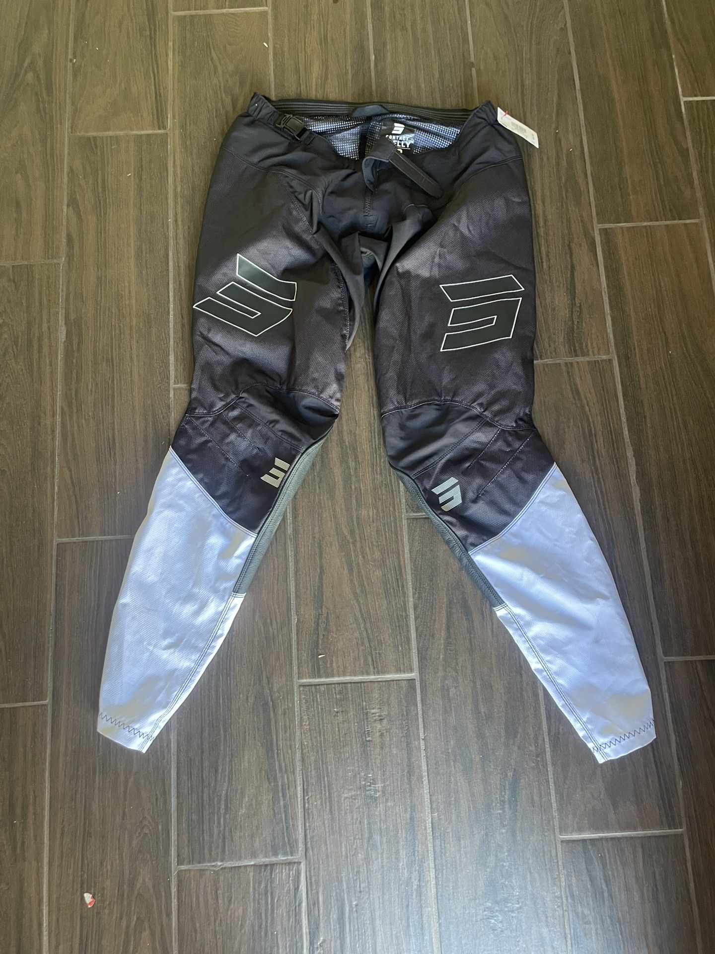 Shot Race Gear Riding Pants Size 30 – Black/Grey – Excellent Condition
