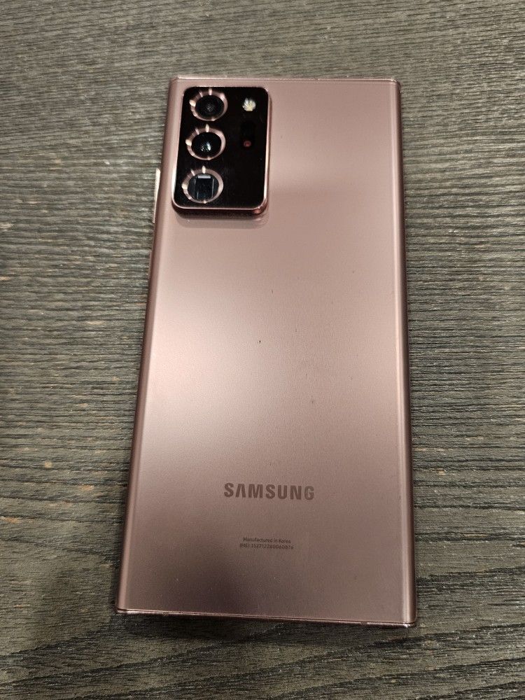 Samsung Galaxy Note 20 Ultra 5G Unlocked