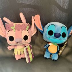 Stitch Angel plush