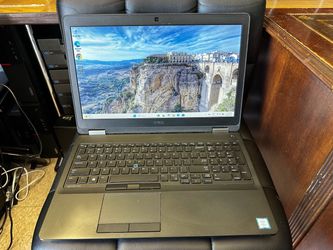 Dell Latitude 5570, core i7-6th gen