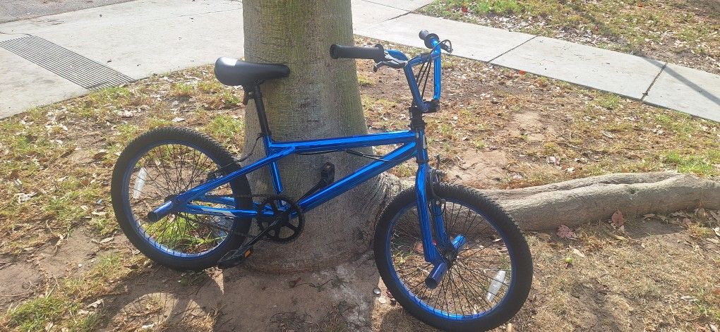 Blue Bike Semi New $100 OR BEST OFFER