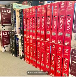 Tv 58-85 smart 4k hdtv $219-1098 $55 down on Finacing free delivery 6 month warranty