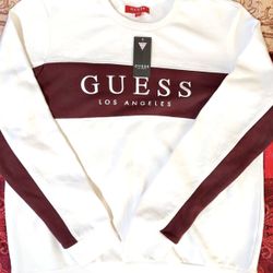 Guess Mens Sweatshirt Size large 