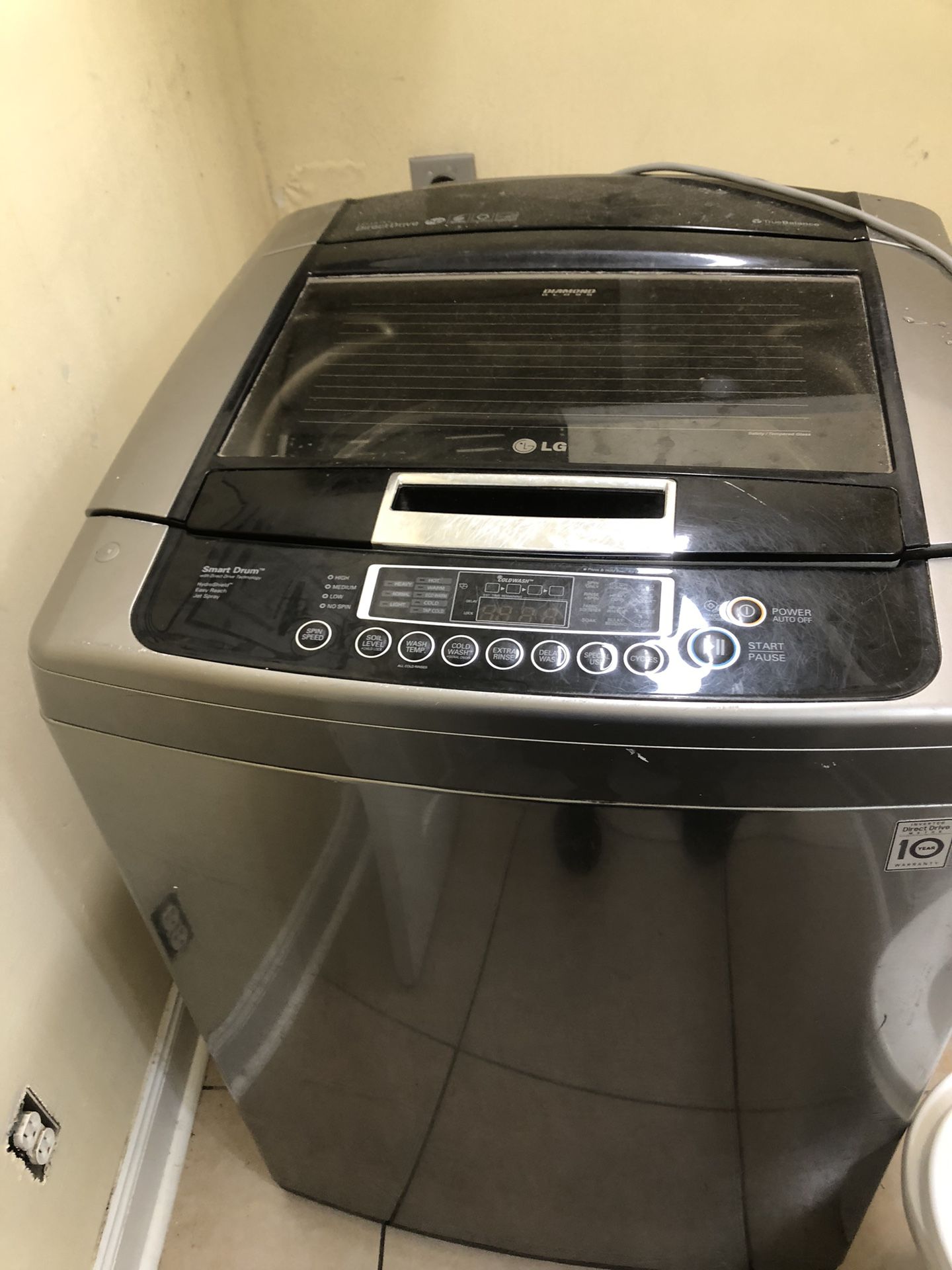 Lg Inverter Direct Drive Washing Machine 