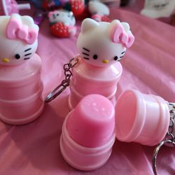 Hello Kitty Lipstik 