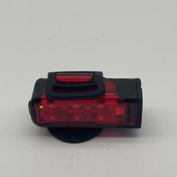LEZYNE Strip Drive Bicycle USB Rechargeable IPX7 Waterproof Red LED Rear Light