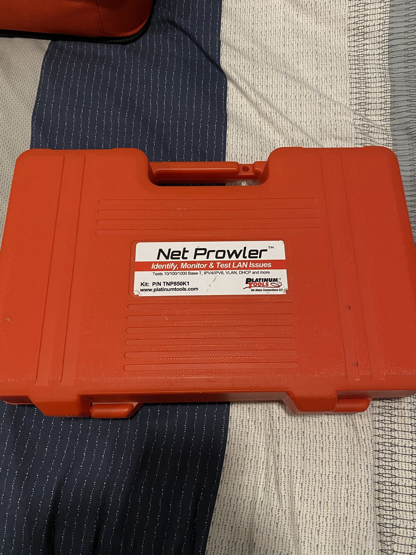 Platinum Tools Net Prowler PRO Test Kit