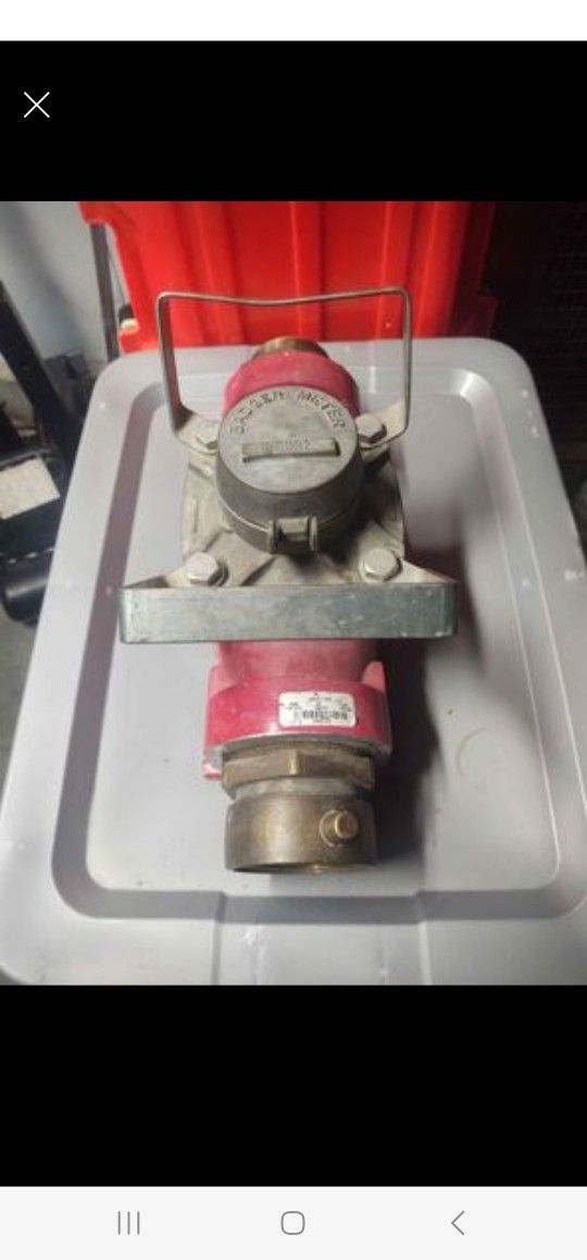 Water Meter
