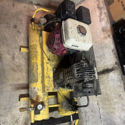 Dewalts Air Gas Compressor