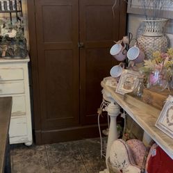 Awesome Antique Cabinet 61x36x12