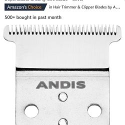 Andis New Slimline Pro Replacement Blade for D-8 Stainless Steel