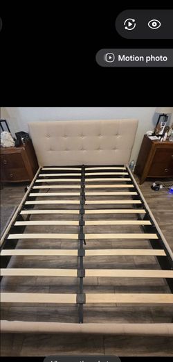 Headboard and frame