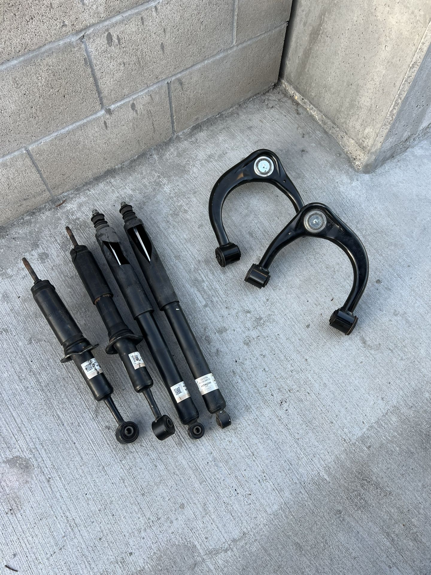 Toyota Tacoma Struts & Control Arms