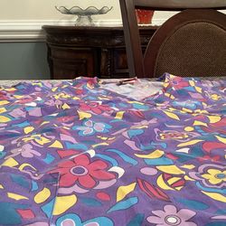 Womens. EXPO Uniforms Nurses Top Size Large 