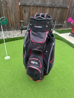 Golf Cart Bag PowerBilt TPS