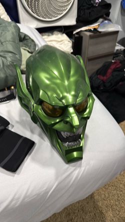 Marvel green goblin mask