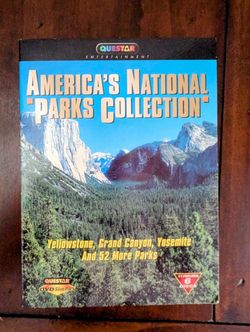 America's National Parks 6 Dvd Set