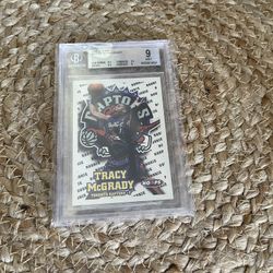 Tracy McGrady Rookie 9