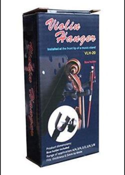 Vizcaya Violin Stand VLH20 Violin Hanger With Bow Holder for Music