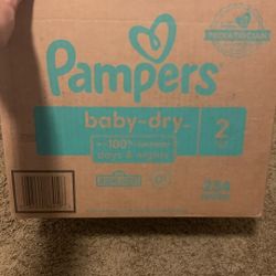 Pampers Diapers 