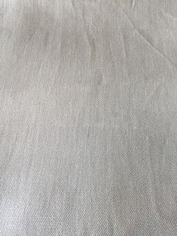 New Designer Fabric: Linen Taupe, 2.7 Yds, $34 for all