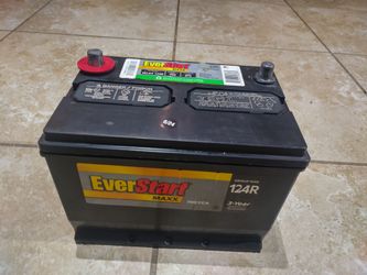 Batteries for auto or truck 12V different brands with warranty, Used from $50 and up. Price could vary