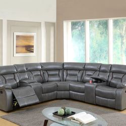 Sectional Recliner 