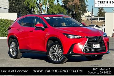 2025 Lexus NX 350h