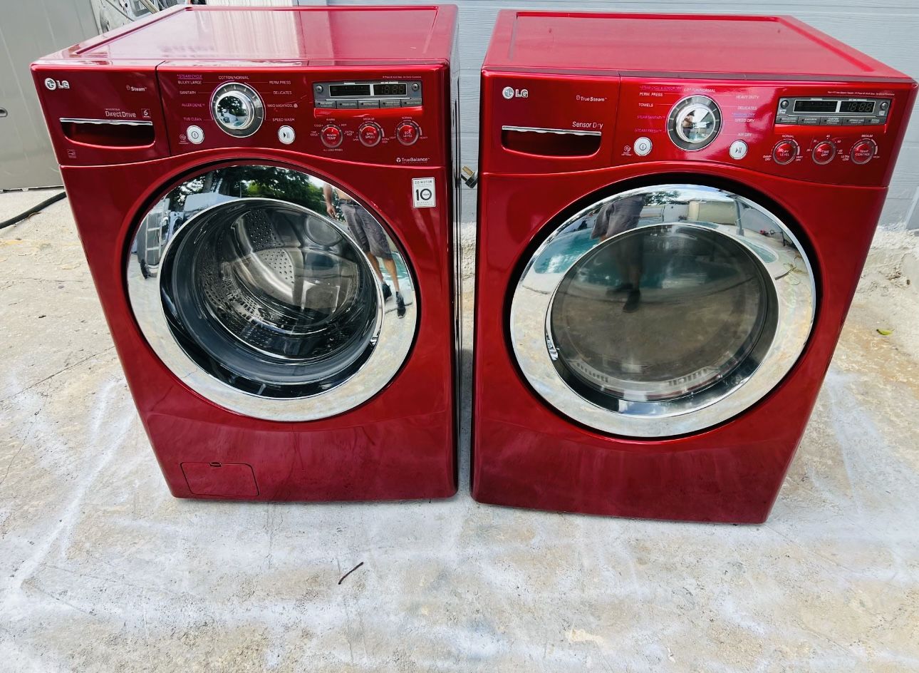 Lavadora Y Secadora LG