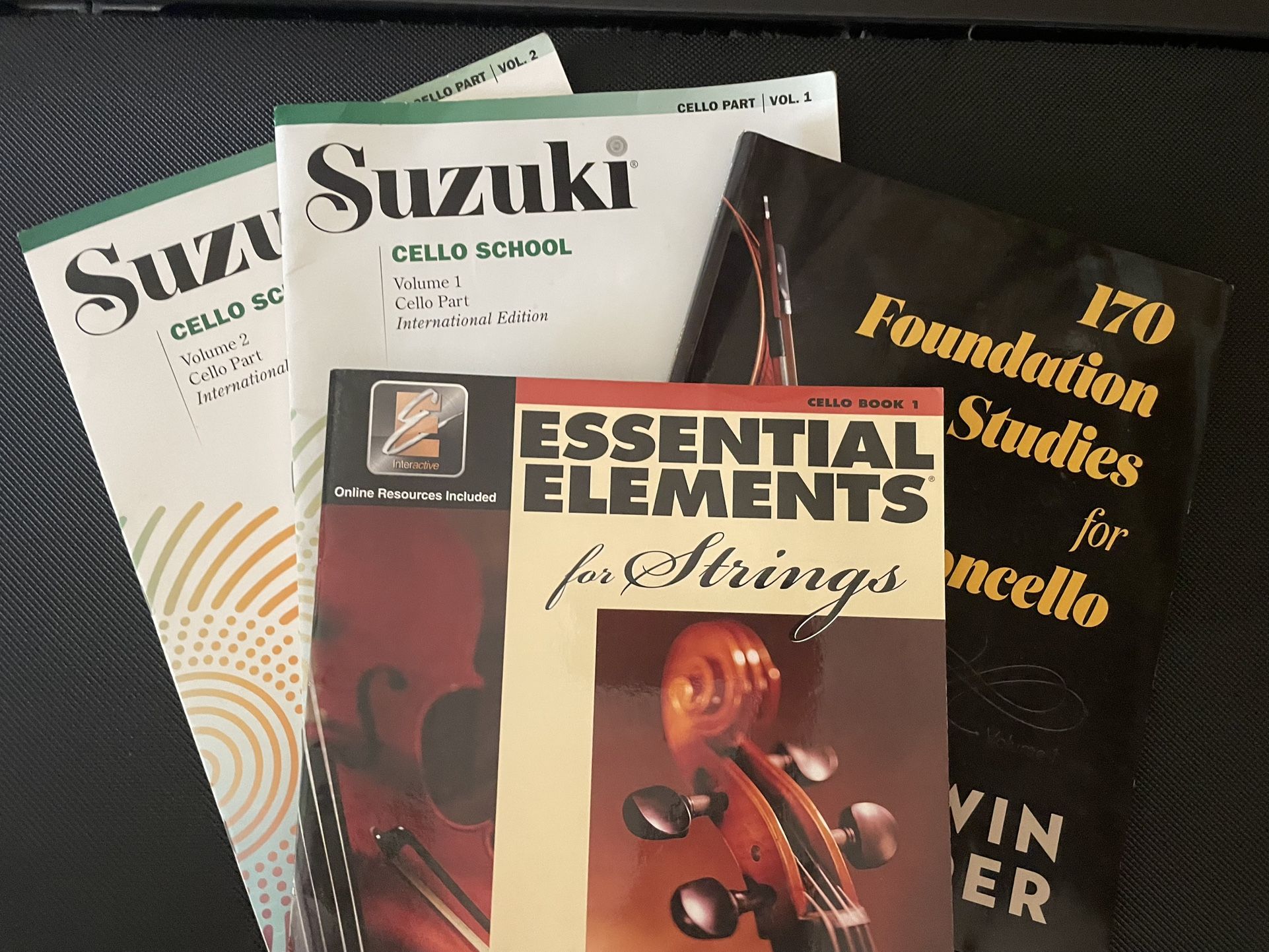 Cello Beginner Books