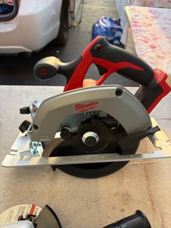 Milwaukee 6 1/2 circular saw