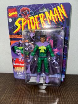 Marvel legends Spider-Man retro exclusive Prowler