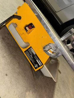 Workforce Tile Saw