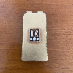 Antique Vintage Collectible ROADWAY EXPRESS MONEY 💰 CLIP