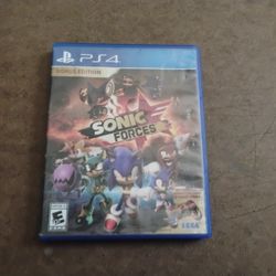 Ps4 Sonic Forces Bonus Edition