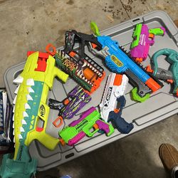 Nerf Guns