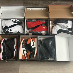 Size 10 Jordans 
