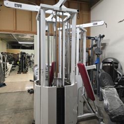 Powerlift 4 stack jungle gym exercise fitness commercial gym equipment