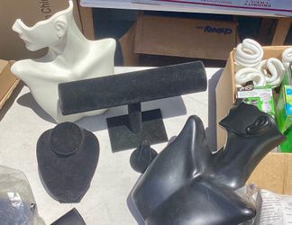 5 Jewelry Displays for Earrings, Rings, Necklaces and Bracelets. TODAY ONLY! May 16th