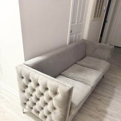 Grey Boutique Couch For Sale!!!!