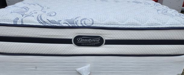 Queen Size Mattress Set Box Spring And Bed Frame Optional 